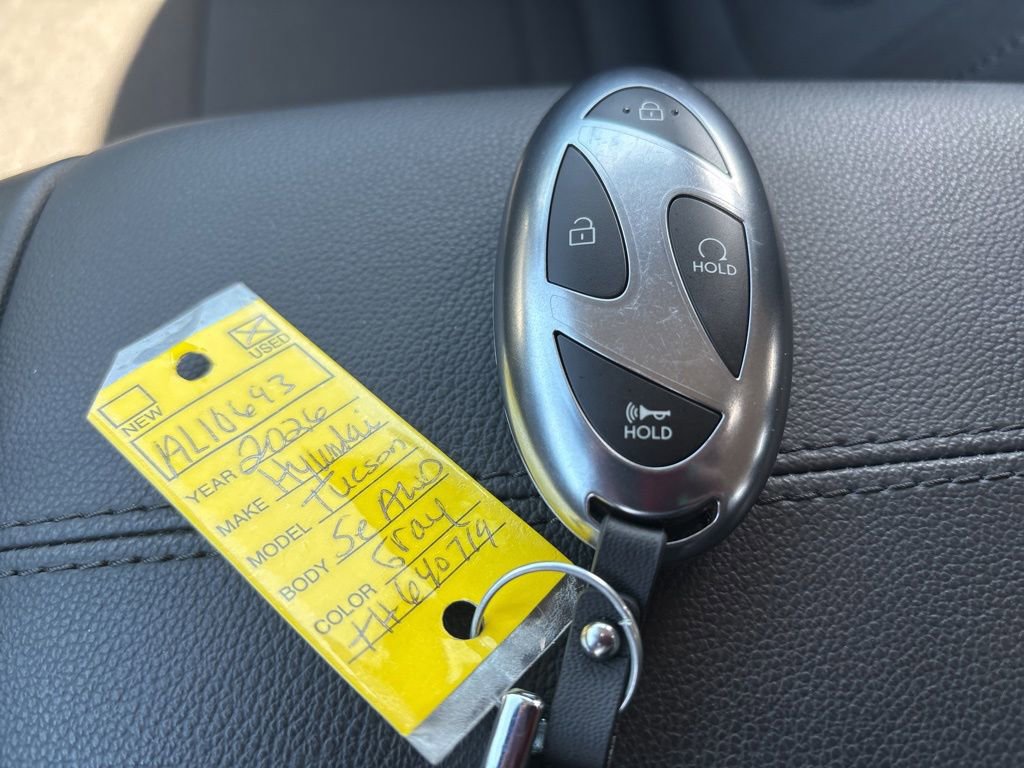 Certified 2026 Hyundai Tucson SE AWD/4WD image 28