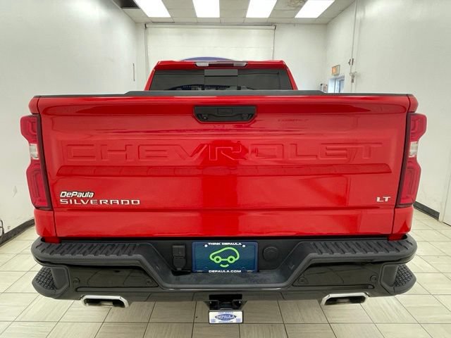 Certified 2024 Chevrolet Silverado 1500 LT Trail Boss w/ LT Trail Boss Premium Package AWD/4WD image 25