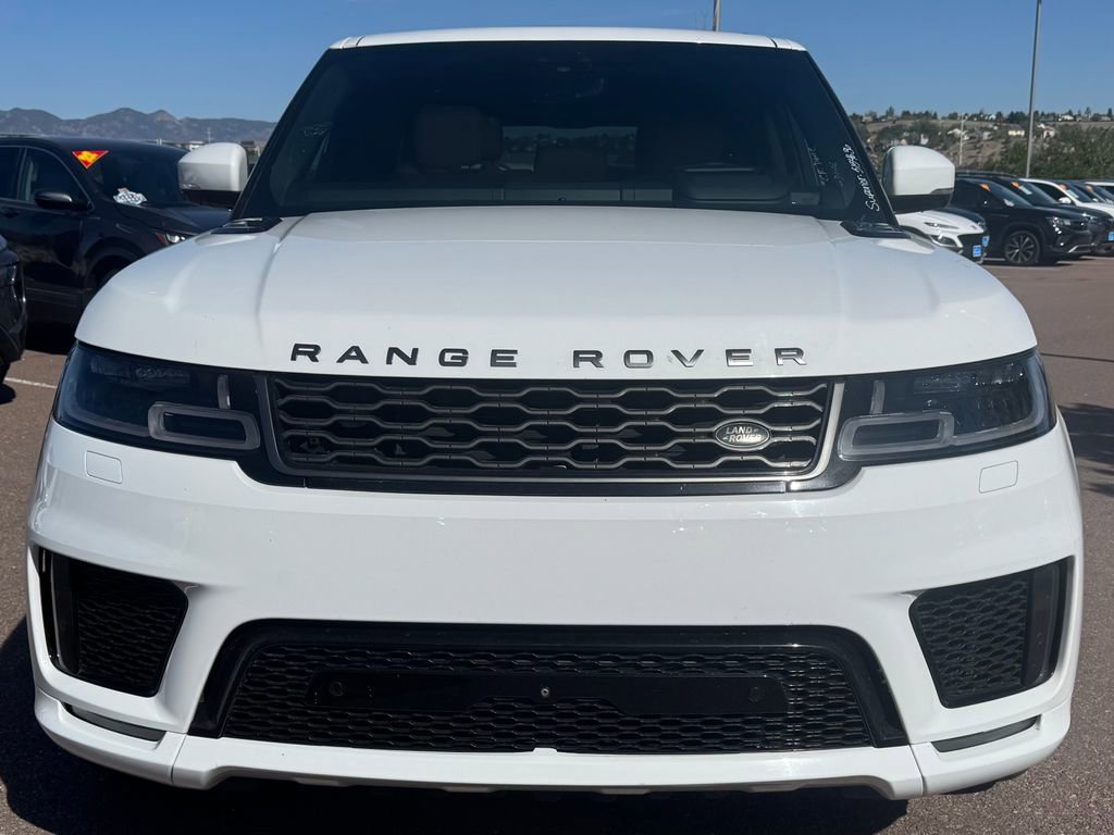 Used 2018 Land Rover Range Rover Sport Supercharged AWD/4WD image 2