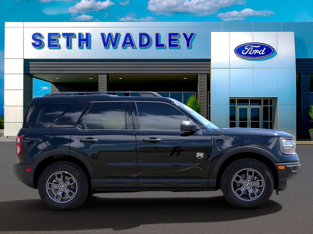 Certified 2024 Ford Bronco Sport Big Bend AWD/4WD image 2