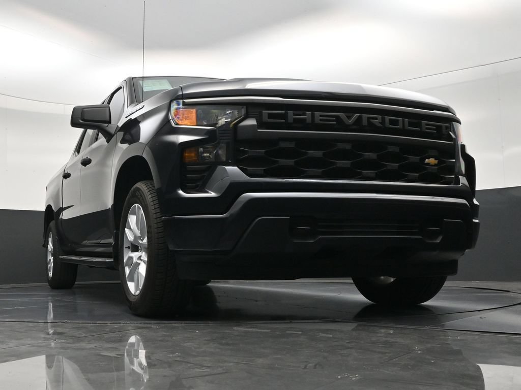 Used 2022 Chevrolet Silverado 1500 Custom RWD image 23