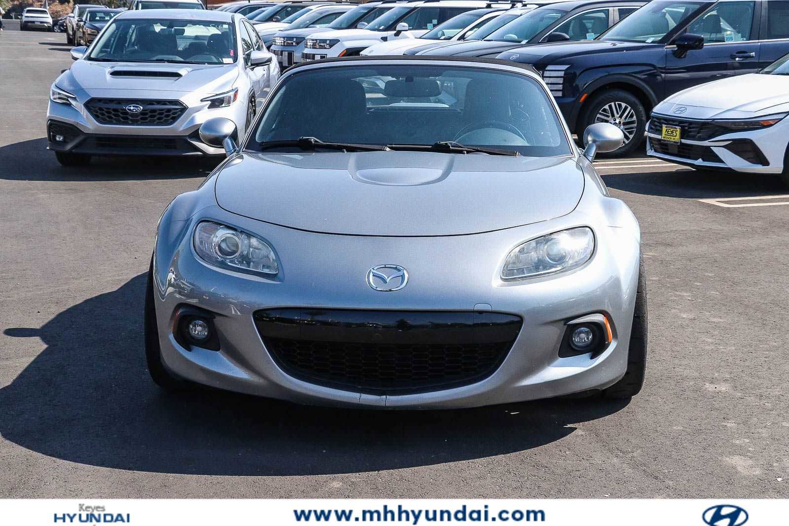 Used 2015 MAZDA MX-5 Miata Grand Touring w/ Premium Package RWD image 6