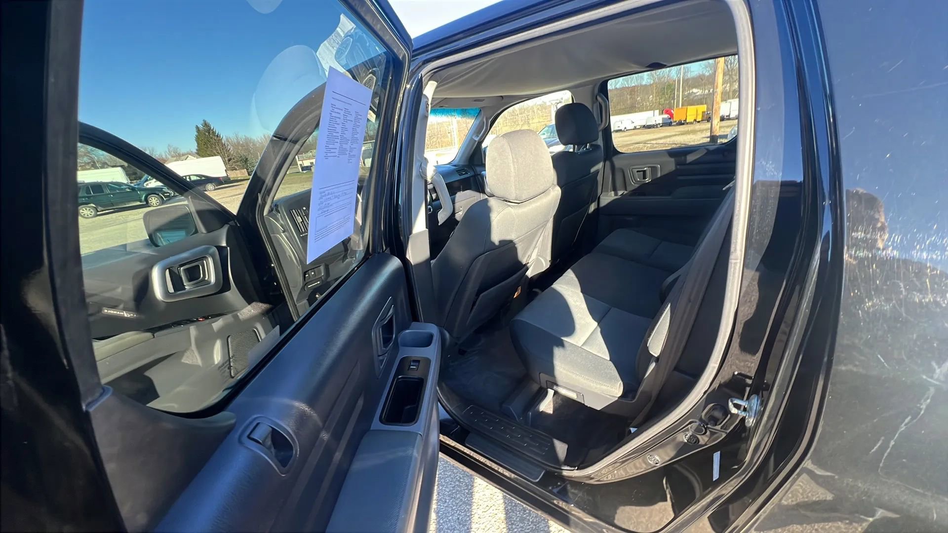 Used 2007 Honda Ridgeline RTX image 10