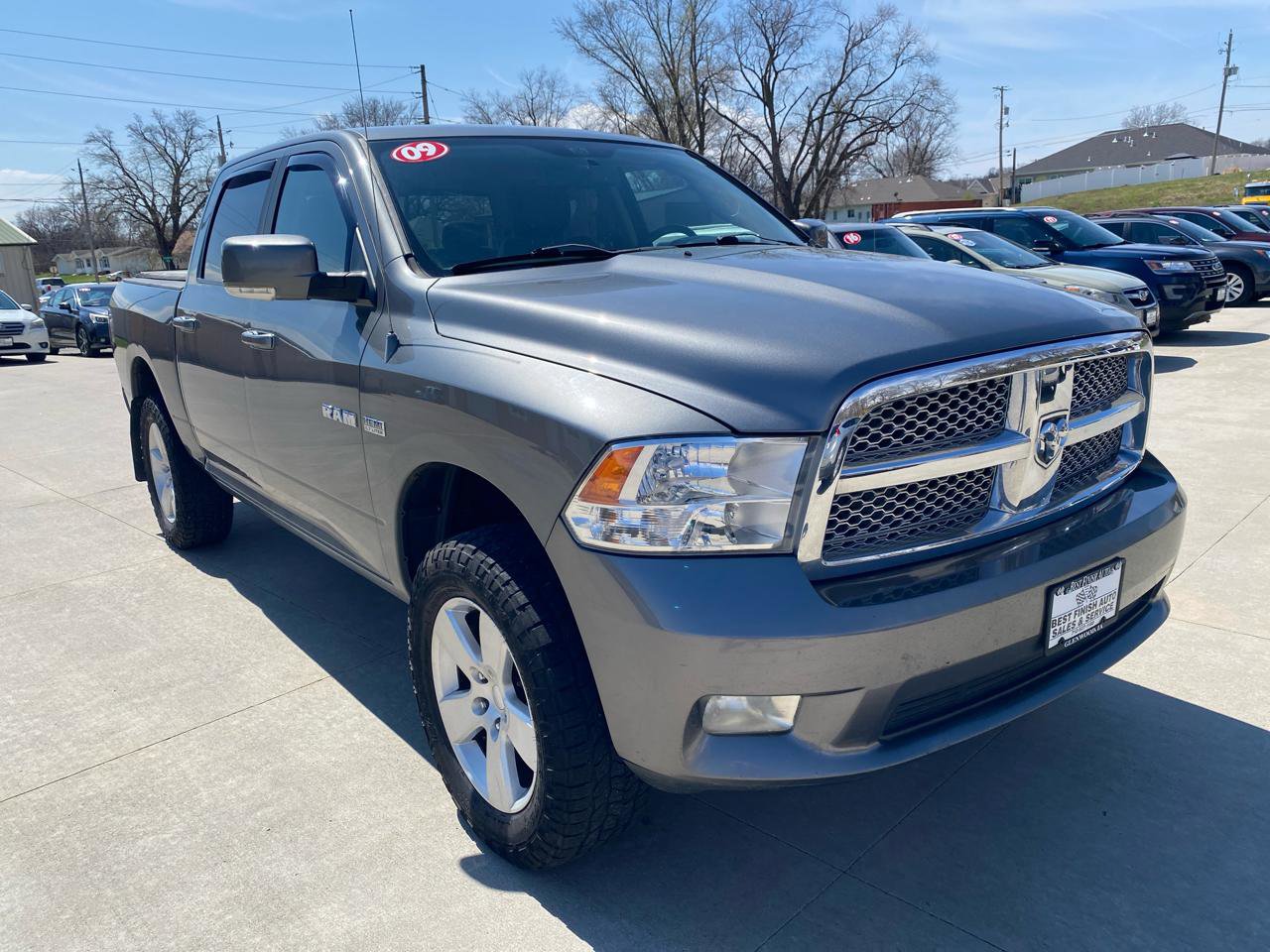 Used 2009 Dodge Ram 1500 Truck Sport AWD/4WD image 4