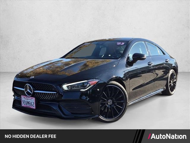 Certified 2023 Mercedes-Benz CLA 250