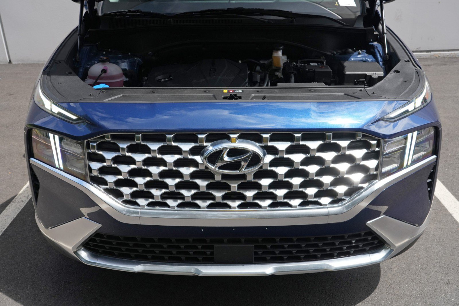 Used 2022 Hyundai Santa Fe SEL w/ Convenience Package AWD/4WD image 7