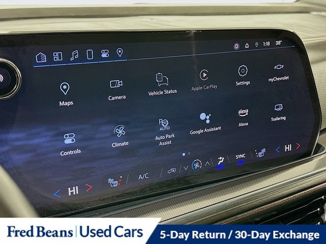 Used 2025 Chevrolet Suburban RST w/ RST Capability Package image 17