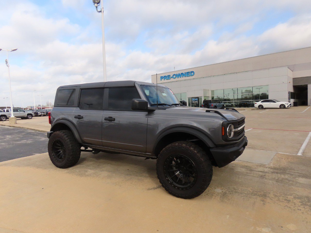 New 2025 Ford Bronco 4-Door AWD/4WD image 7
