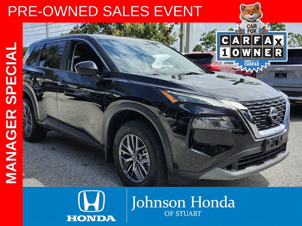 Used 2023 Nissan Rogue S