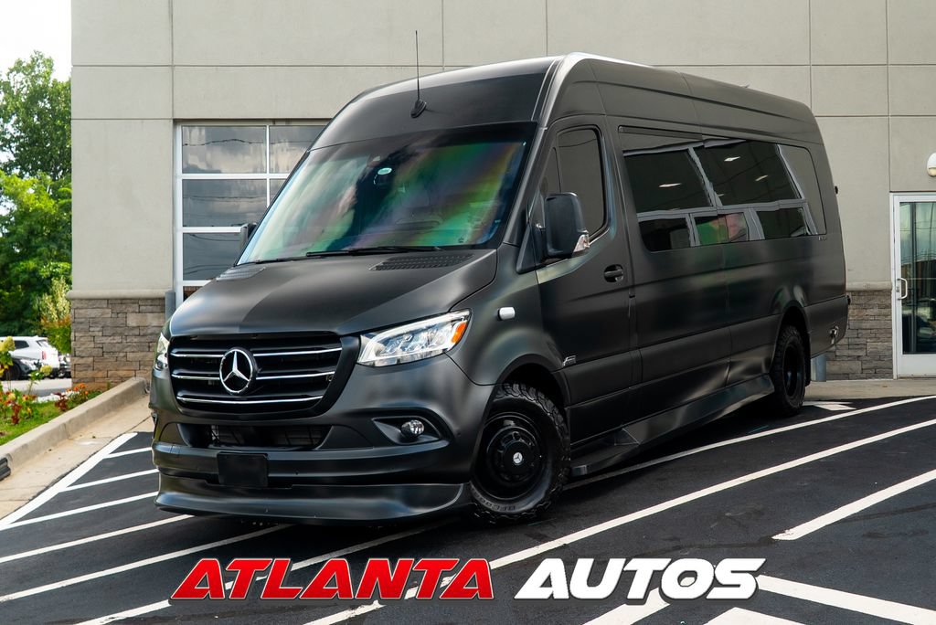 Used 2023 Mercedes-Benz Sprinter 3500