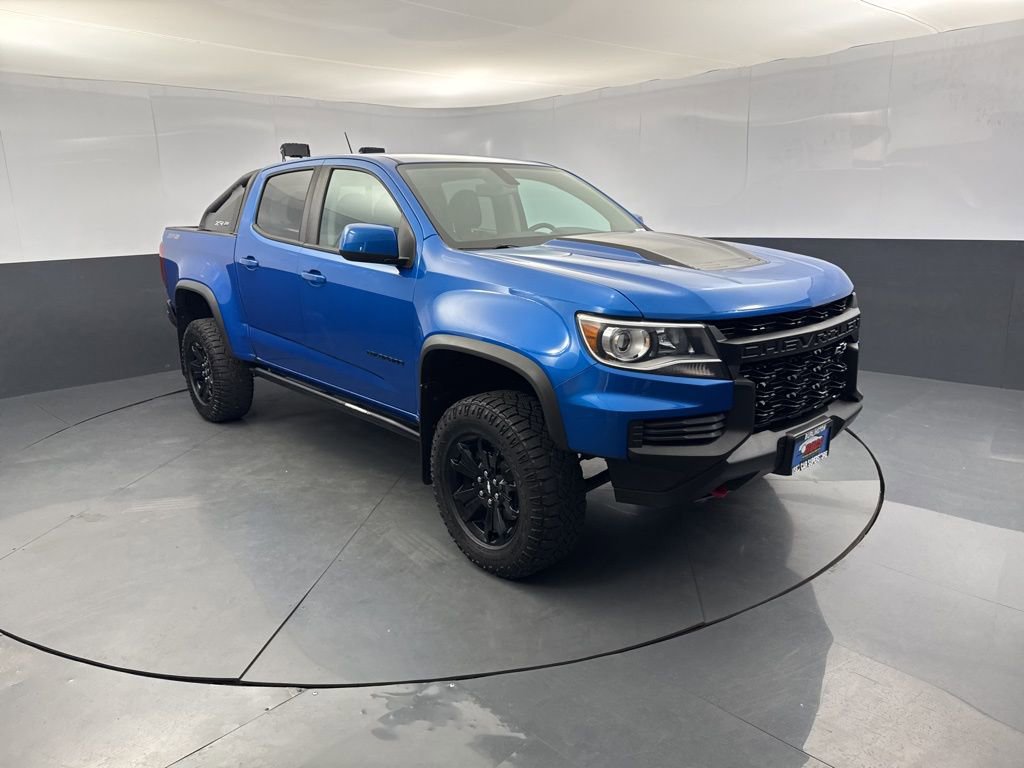 Used 2021 Chevrolet Colorado ZR2 w/ ZR2 Dusk Special Edition image 7