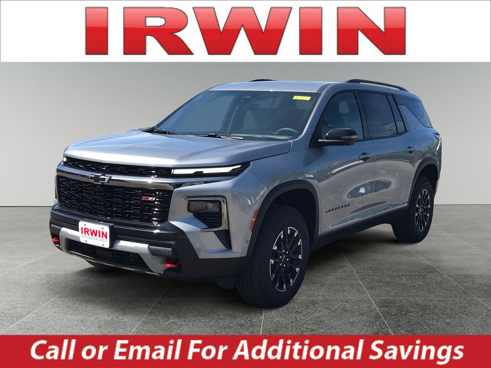 New 2025 Chevrolet Traverse Z71 w/ Enhanced Driving Package image 1