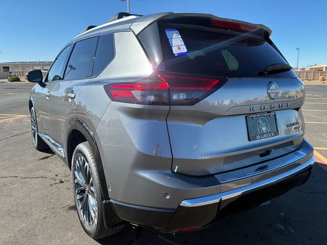New 2026 Nissan Rogue Platinum w/ Platinum Premium Package image 4