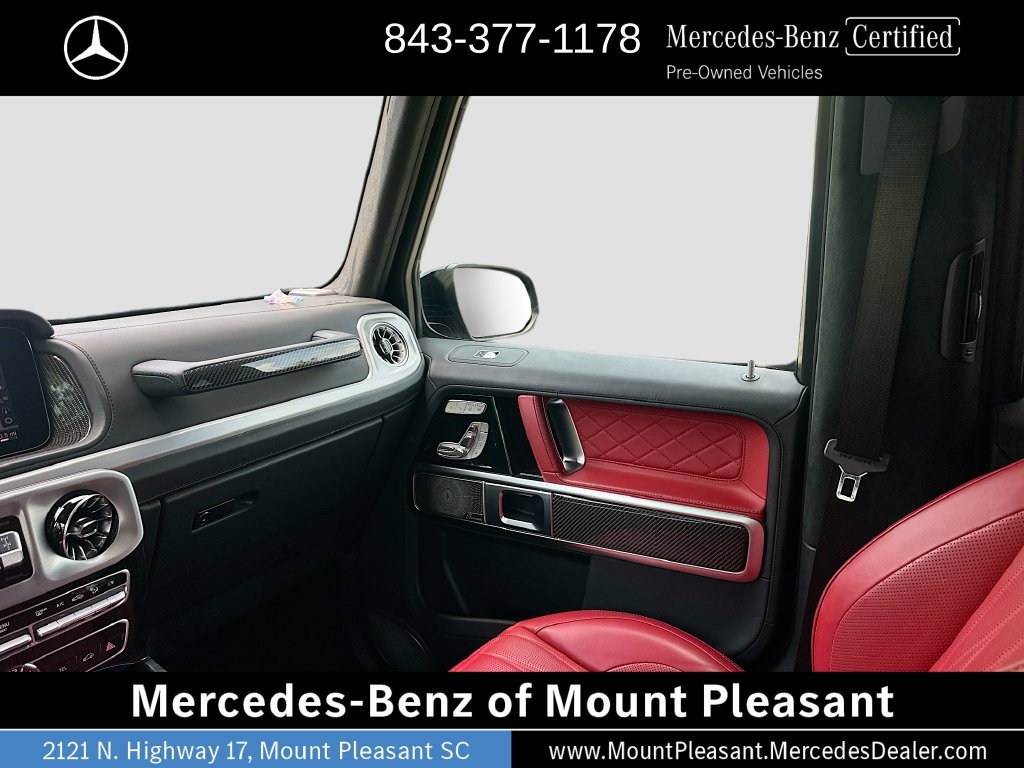 Certified 2022 Mercedes-Benz G 63 AMG 4MATIC image 25