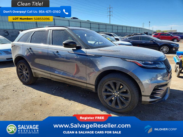 Used 2018 Land Rover Range Rover Velar R-Dynamic SE AWD/4WD image 5