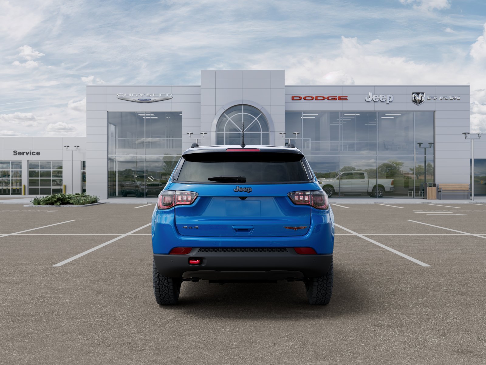 New 2026 Jeep Compass Trailhawk w/ Sun, Sound & Navigation Group AWD/4WD image 33