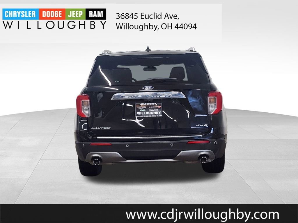 Used 2021 Ford Explorer Limited image 6