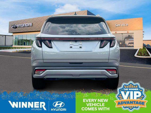 New 2025 Hyundai Tucson SEL image 7