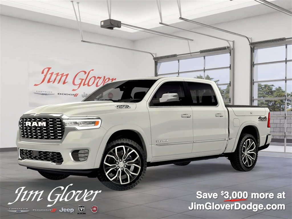 New 2026 RAM 1500 Tungsten w/ Off Road Group image 2