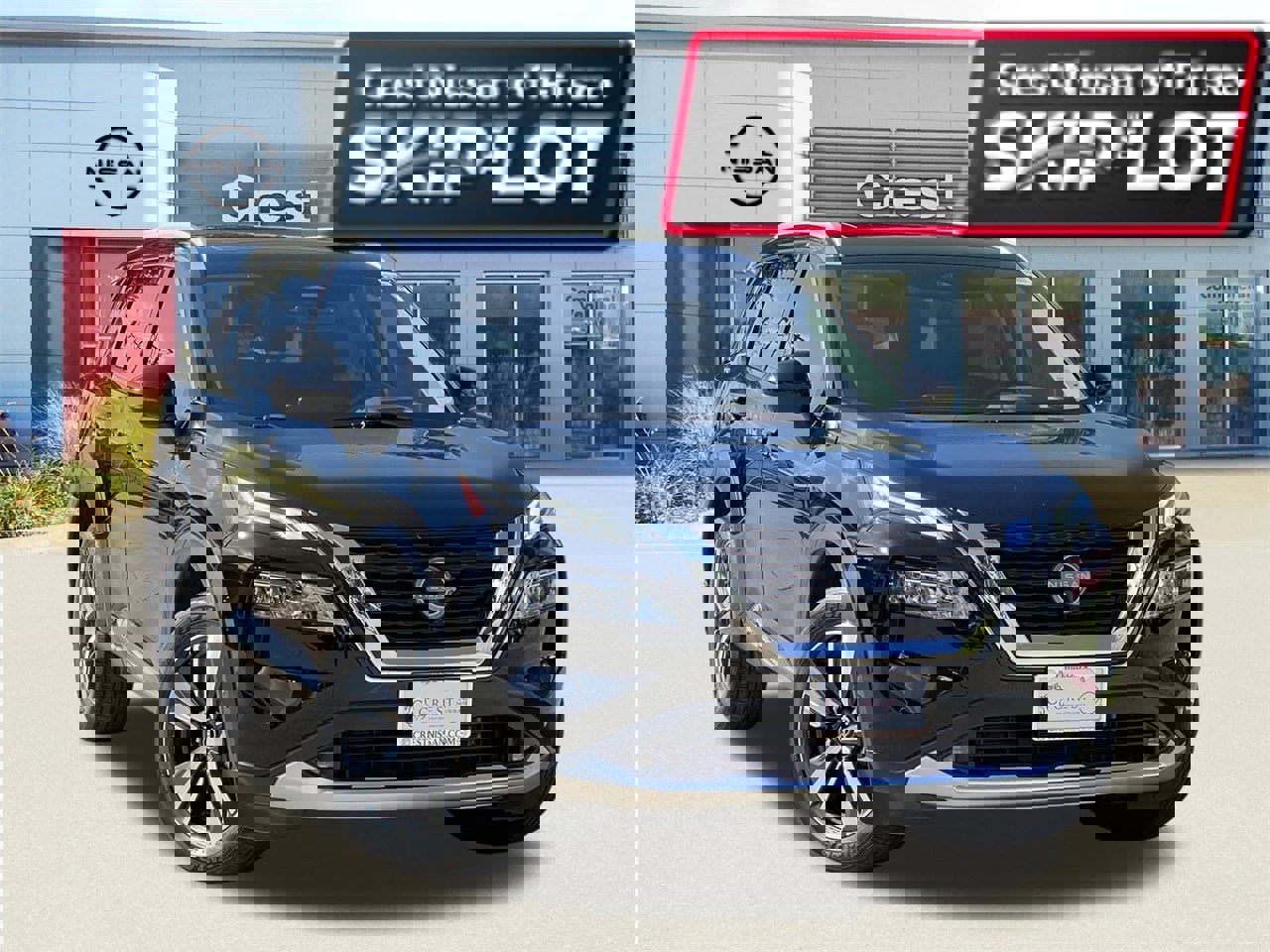 Used 2022 Nissan Rogue Platinum w/ Head-Up Display Package