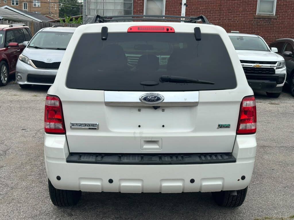 Used 2012 Ford Escape Limited FWD image 8