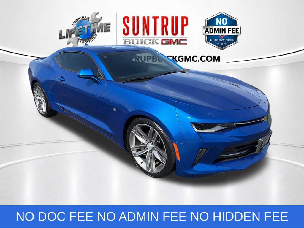 Used 2017 Chevrolet Camaro LT w/ RS Package RWD image 8