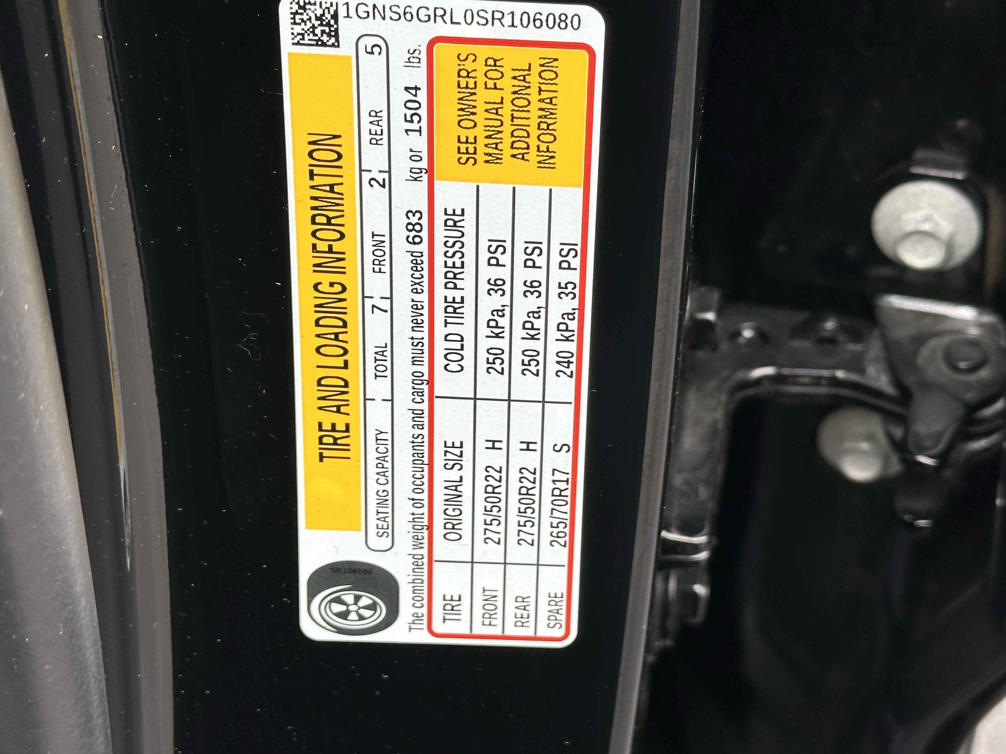 Used 2025 Chevrolet Suburban High Country w/ Sun And Tow Package image 56