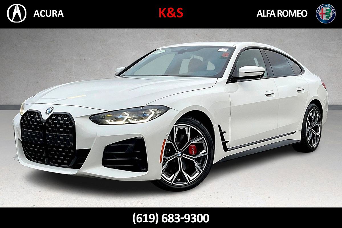 Used 2022 BMW 430i Gran Coupe w/ M Sport Package
