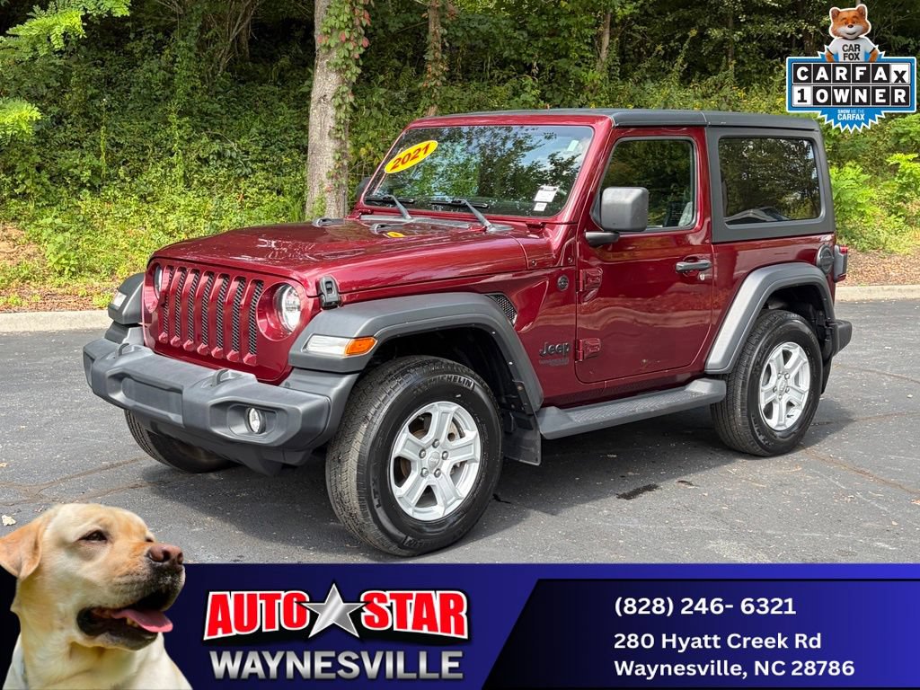 Used 2021 Jeep Wrangler Sport AWD/4WD image 6