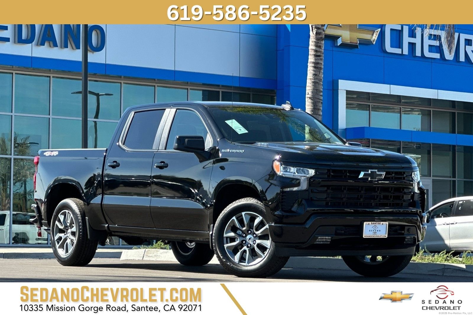 New 2026 Chevrolet Silverado 1500 RST w/ All Star Edition Plus image 1