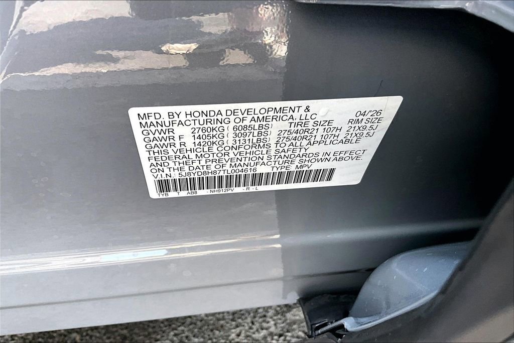 New 2026 Acura MDX Type S AWD/4WD image 25