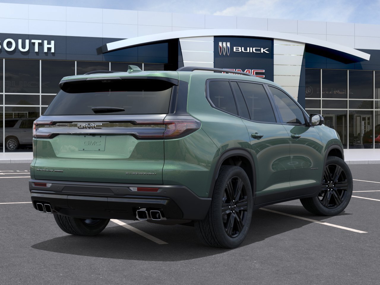 New 2027 GMC Acadia Elevation w/ Super Cruise Package AWD/4WD image 4