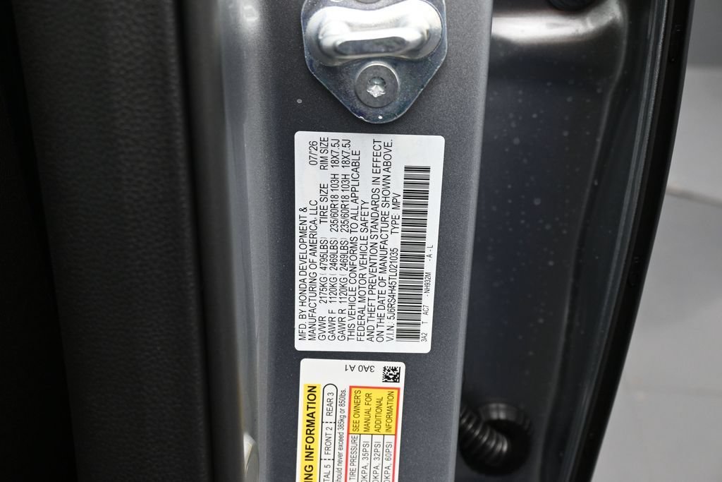 New 2026 Honda CR-V EX image 22
