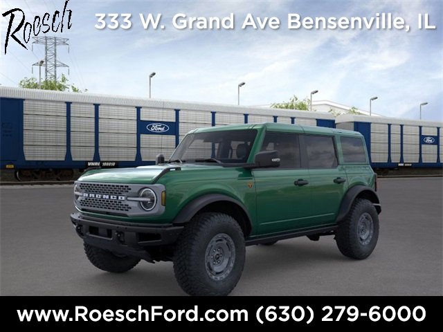 New 2025 Ford Bronco Badlands image 1