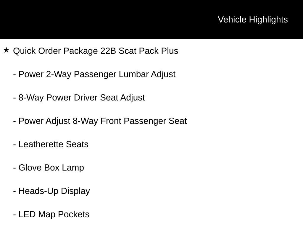 New 2026 Dodge Charger Scat Pack AWD/4WD image 24