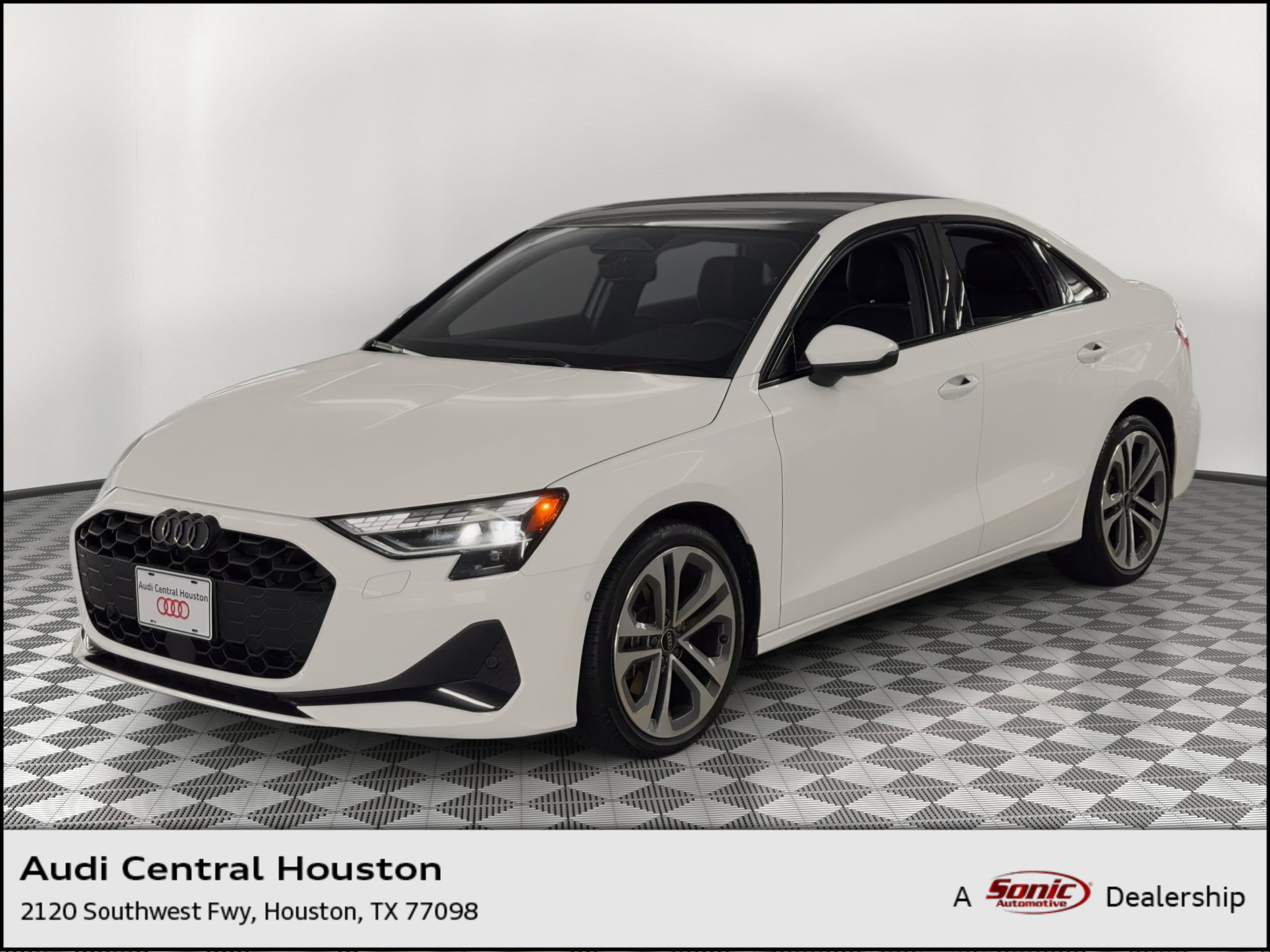 Certified 2026 Audi A3 2.0T Premium w/ Black Optic Package AWD/4WD image 1