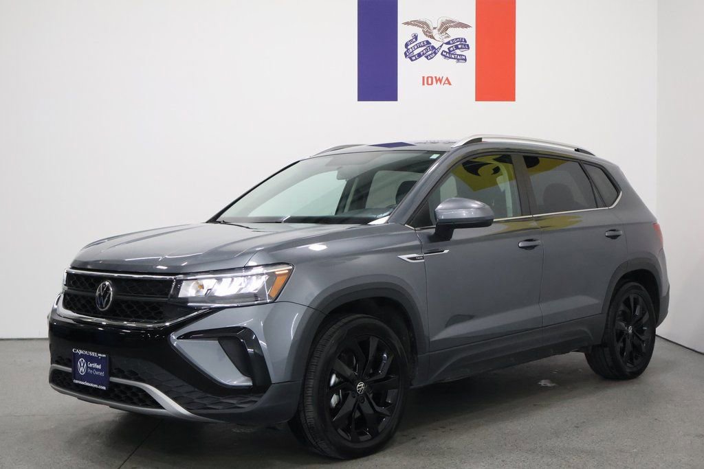 Used 2022 Volkswagen Taos SE image 8