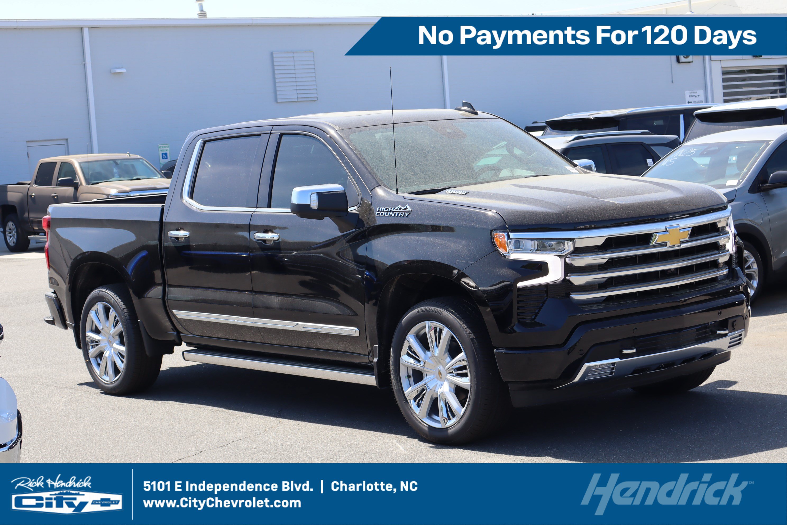 New 2026 Chevrolet Silverado 1500 High Country w/ High Country Premium Package