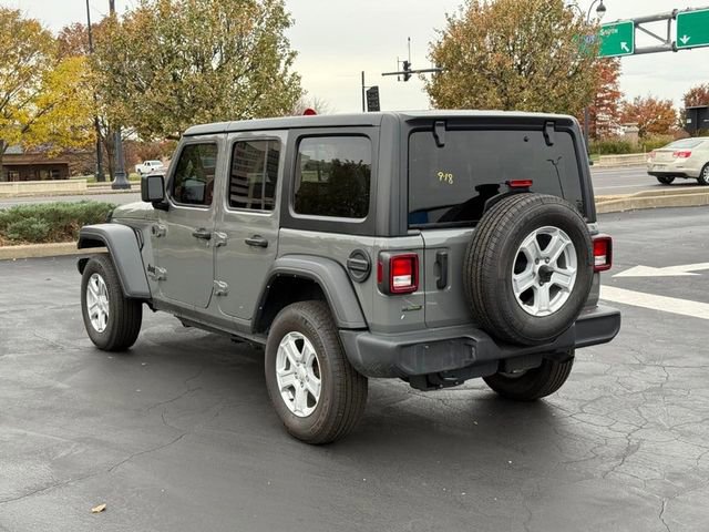 Used 2021 Jeep Wrangler Unlimited Sport video 3