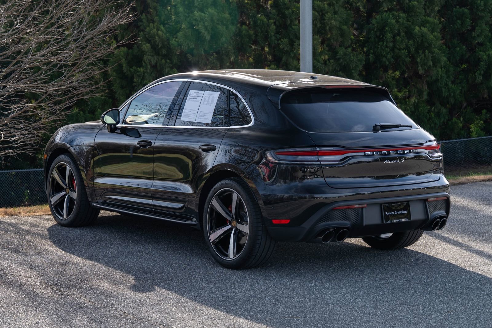 Certified 2026 Porsche Macan S image 3