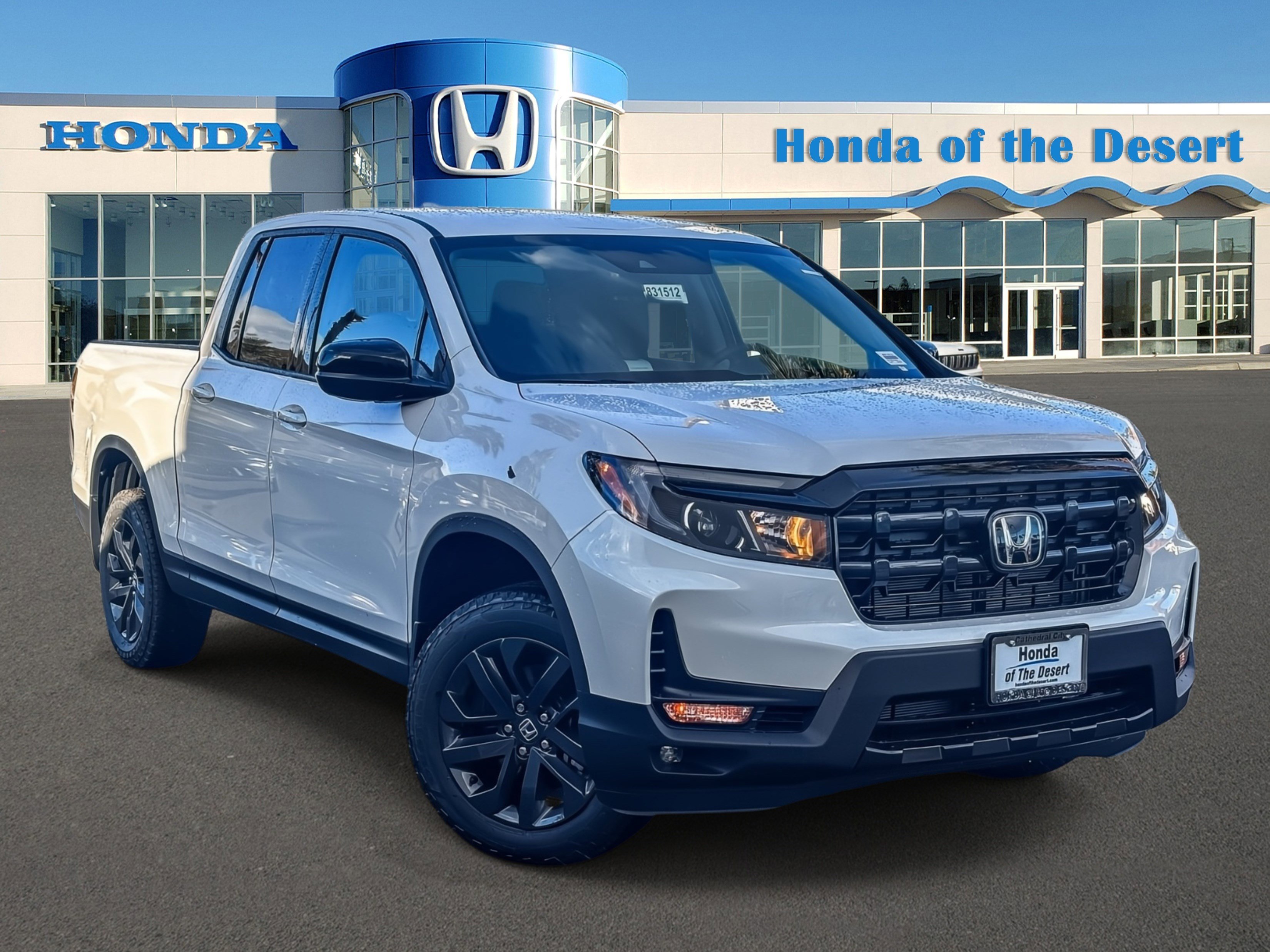 New 2026 Honda Ridgeline Sport