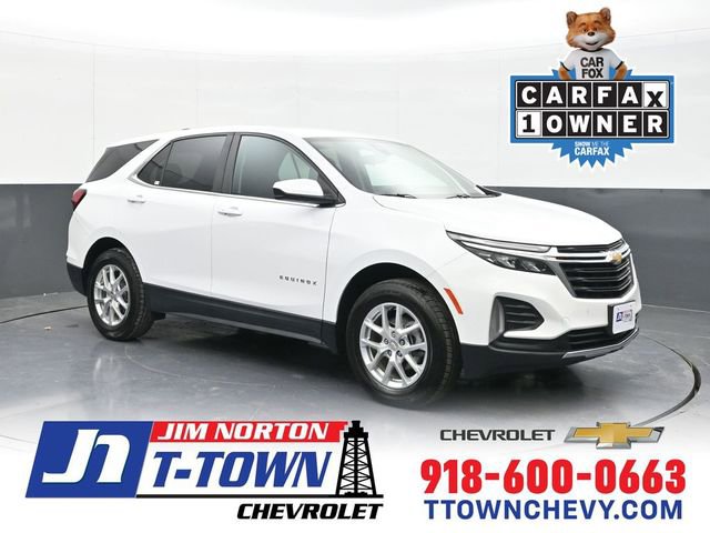 Used 2024 Chevrolet Equinox LT