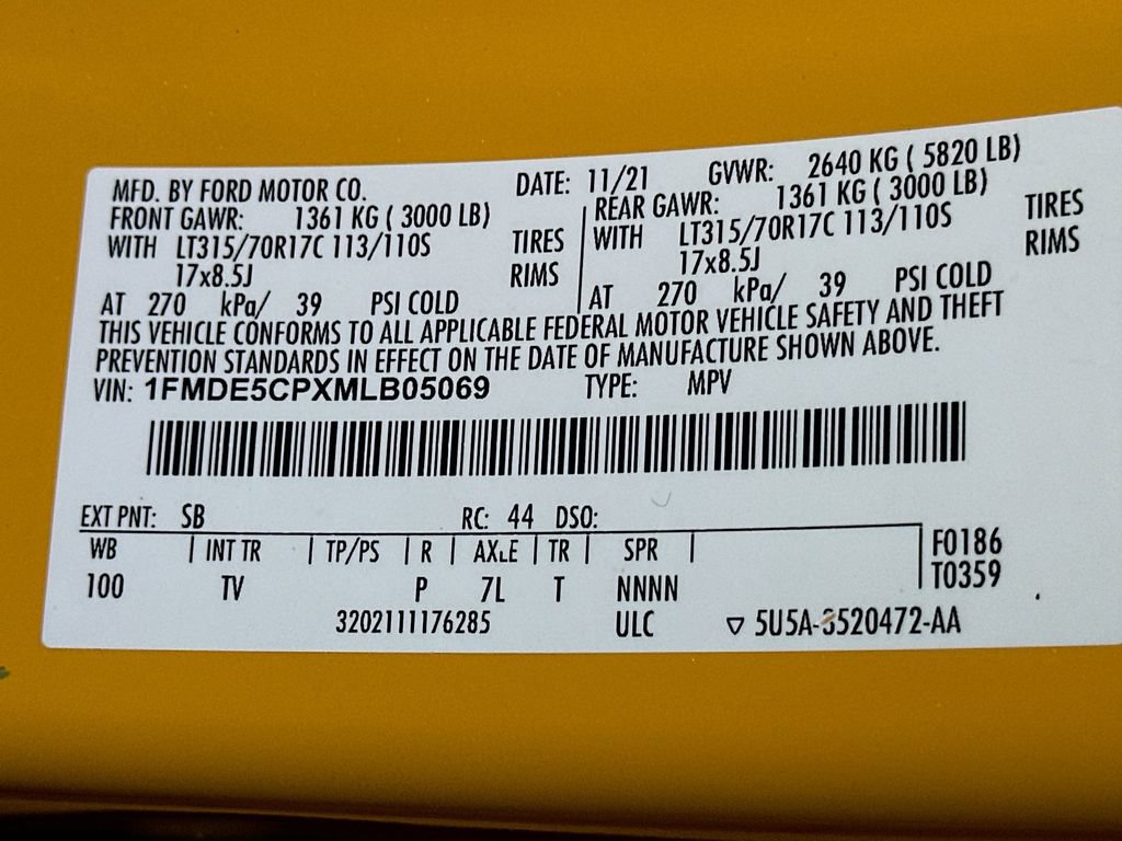 Certified 2021 Ford Bronco Wildtrak AWD/4WD image 26