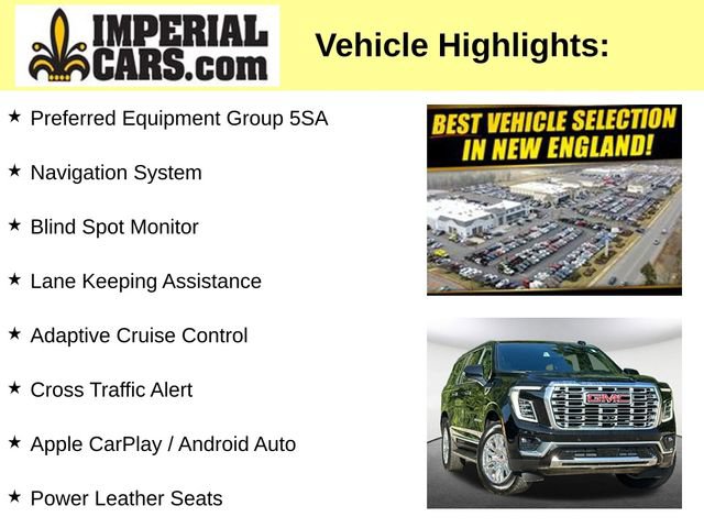 Certified 2026 GMC Yukon XL Denali AWD/4WD image 3