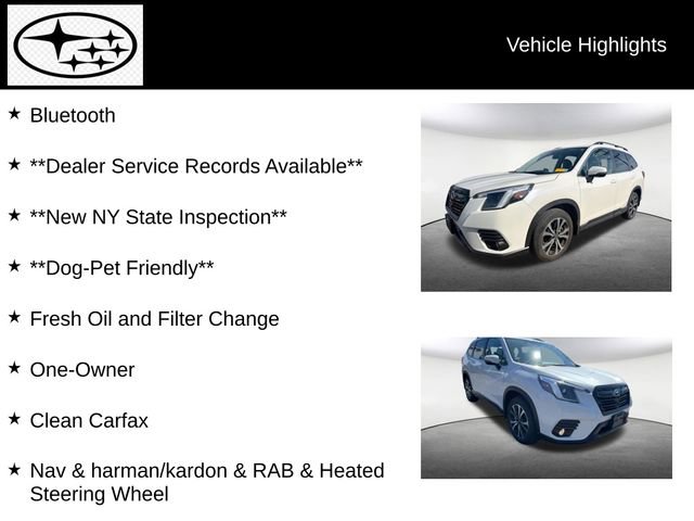 Used 2023 Subaru Forester Limited AWD/4WD image 11