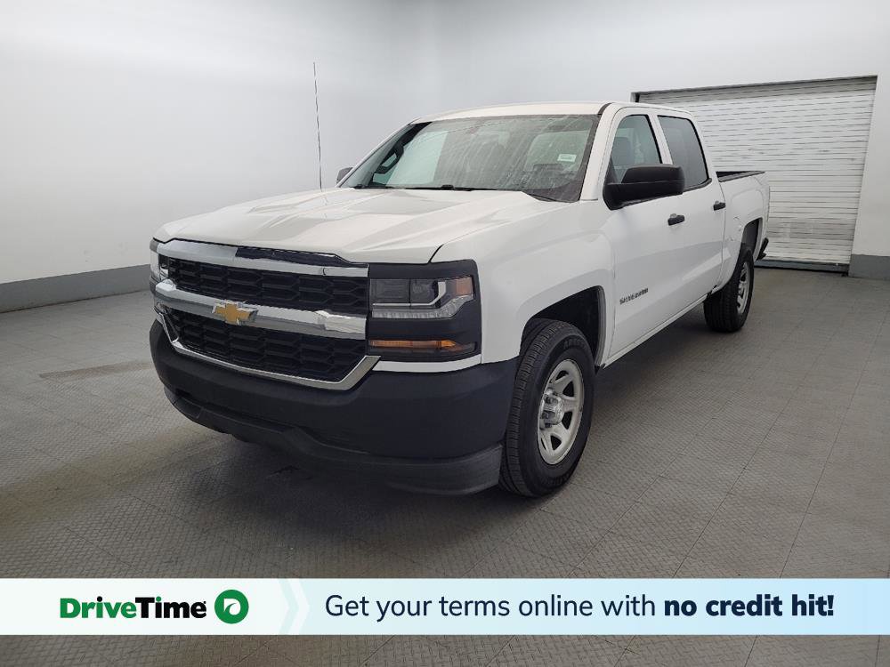 Used 2017 Chevrolet Silverado 1500 W/T w/ Trailering Package