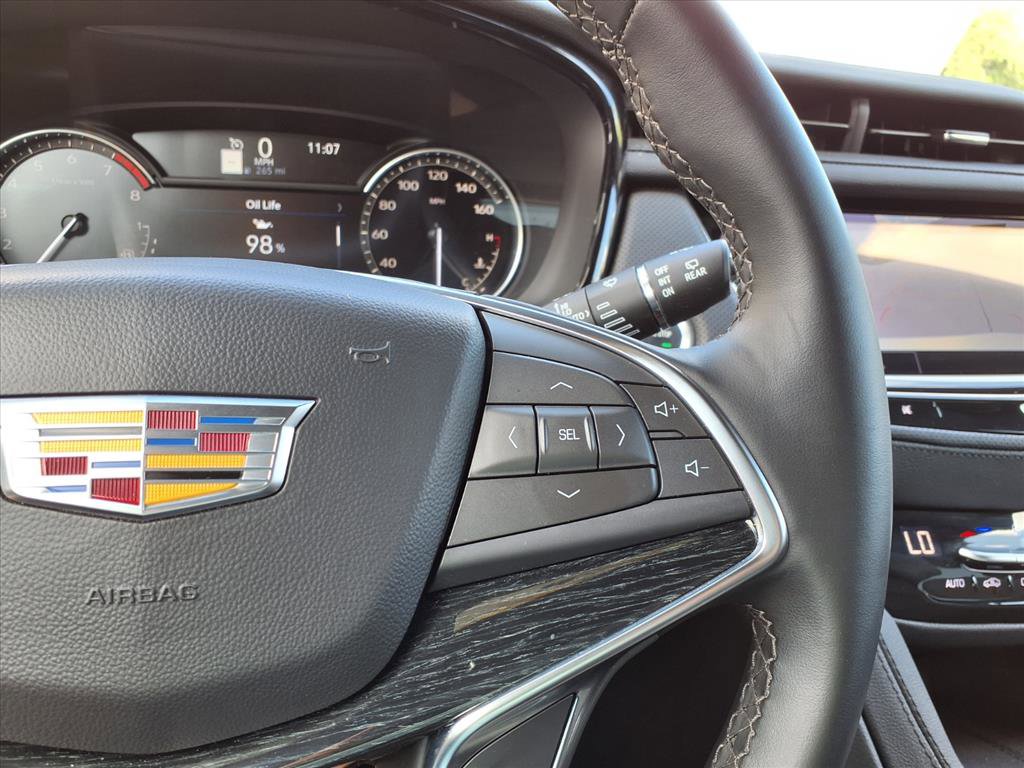 Certified 2025 Cadillac XT5 Premium Luxury AWD/4WD image 26