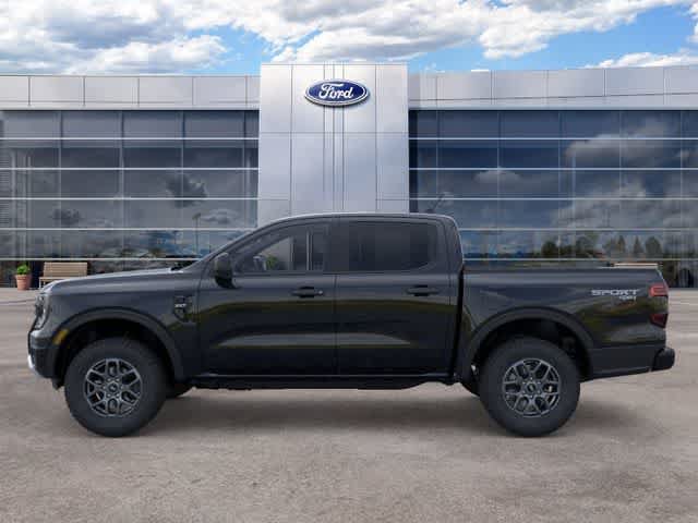 New 2026 Ford Ranger XLT w/ Trailer Tow Package AWD/4WD image 3