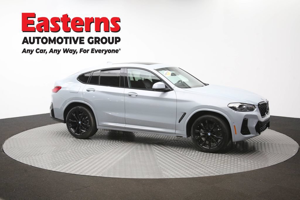Used 2023 BMW X4 xDrive30i w/ M Sport Package AWD/4WD image 49