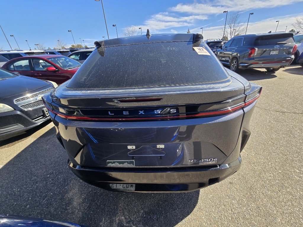 Used 2024 Lexus RZ 450e Premium w/ Technology Package image 4